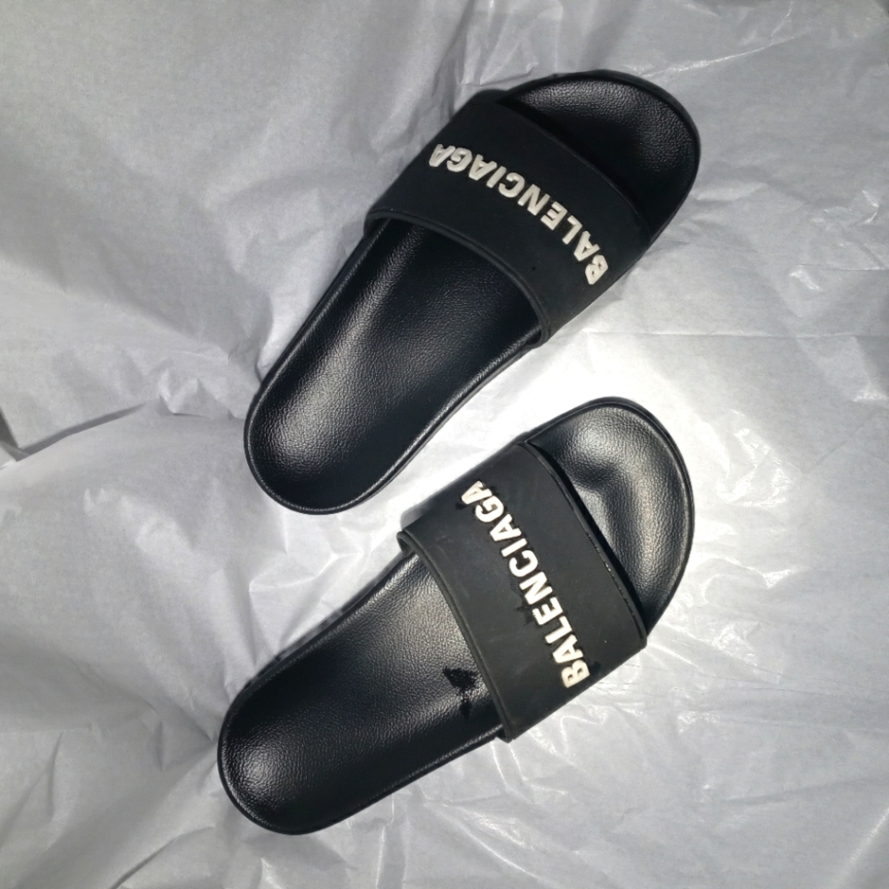 Balenciaga rubber slides